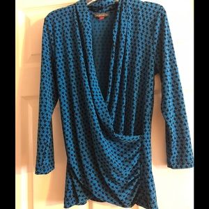 Vince Camuto wrap shirt